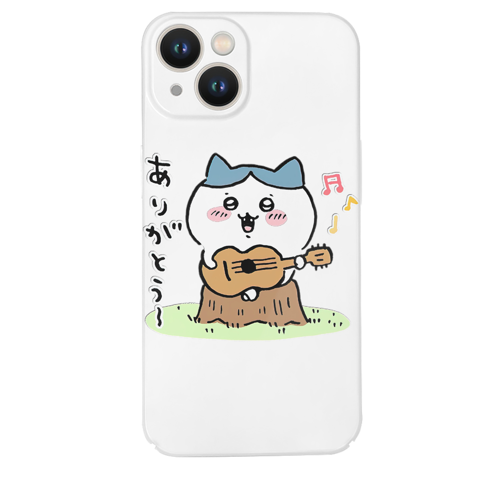 （画像用） ちいかわ ハチワレ Chii-kawa hachiware 【iPhone 14シリーズ対応】ハードケース